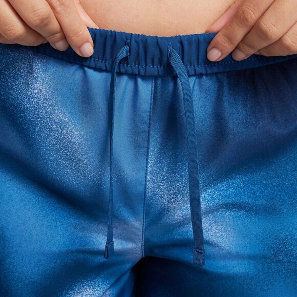 Nike Women's Dri-FIT Tempo Printed Running Shorts - Picture 5 of 14